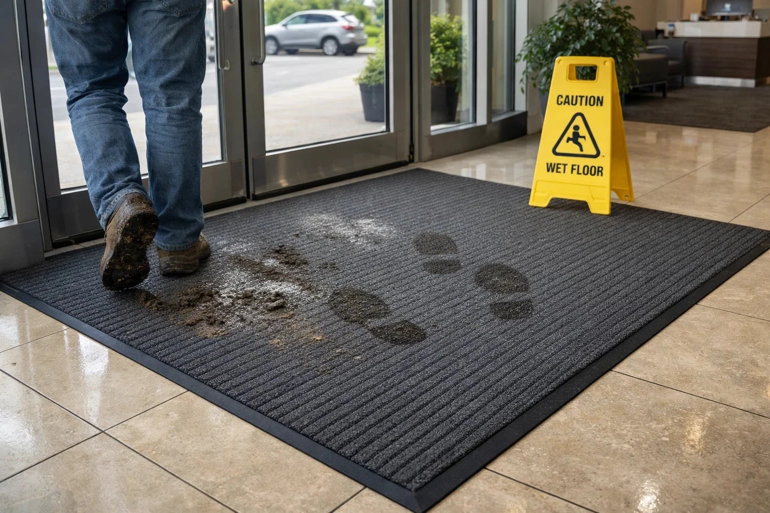 Why Entrance Mats Are Essential for Dirt Control and Safer Building Access