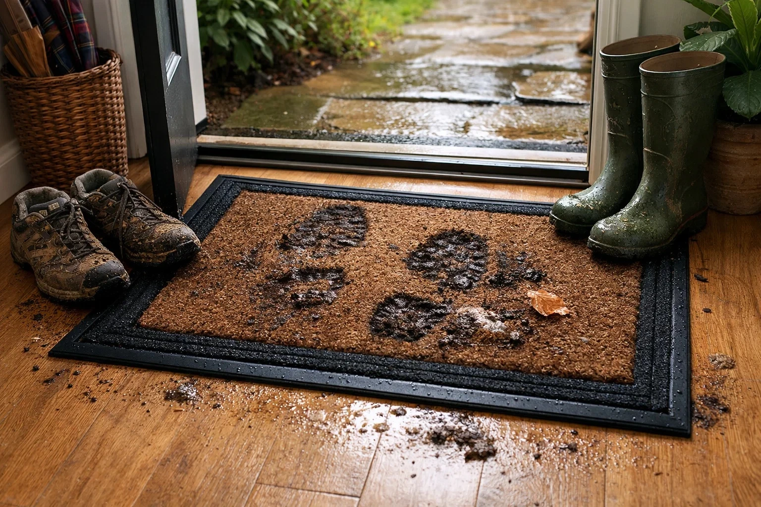 Why Door Mats Are the First Line of Defence Against Dirt and Moisture