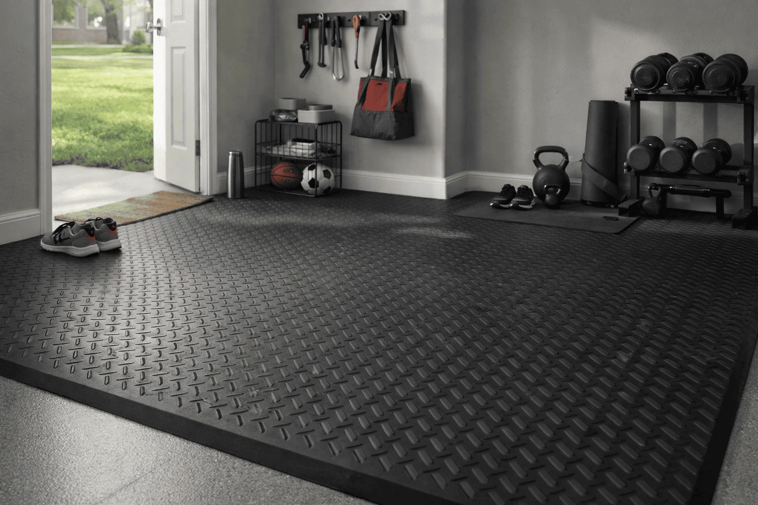 Choosing Rubber Matting for High Traffic and Heavy Duty Environments