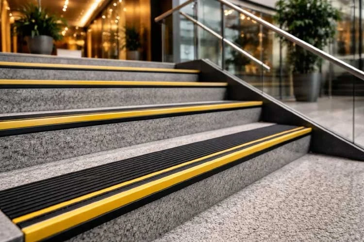 Top Commercial Nosing Ideas to Prevent Slips and Improve Interiors
