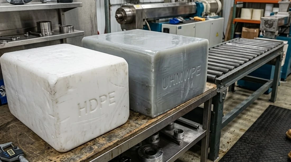 HDPE vs. UHMWPE: What's the Difference and Which Should You Use?