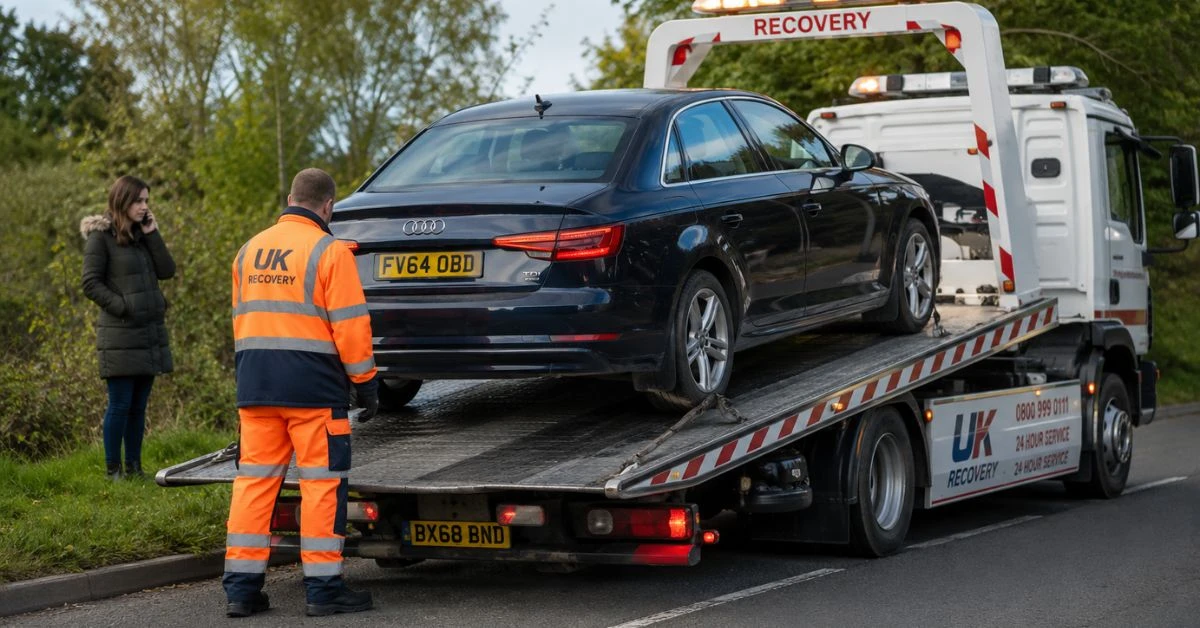 Professional Car Recovery: Why It Matters When Your Vehicle Breaks Down